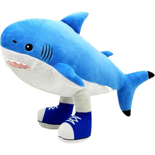 Tralalero Tralala PlüSchfigur,Lustiges Italian Brainrot PlüSchtier,Weicher Hai Mit Sneakers,Perfekt FüR Kinder & Erwachsene,Geburtstagsgeschenk,SammlerstüCk,Kuscheltier FüR Fans. (Tralalero Tralala C) Tralalero Tralala PlüSchfigur,Lustiges Italian Brainrot PlüSchtier,Weicher Hai Mit Sneakers,Perfekt FüR Kinder & Erwachsene,Geburtstagsgeschenk,SammlerstüCk,Kuscheltier FüR Fans. (Tralalero Tralala C) von VeloStreamus