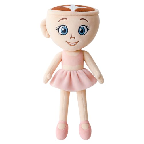 VeloStreamus Tralalero Tralala PlüSchfigur,Lustiges Italian Brainrot PlüSchtier,Weicher Hai Mit Sneakers,Perfekt FüR Kinder & Erwachsene,SammlerstüCk,Kuscheltier FüR Fans. (Ballerina Cappuccina) VeloStreamus Tralalero Tralala PlüSchfigur,Lustiges Italian Brainrot PlüSchtier,Weicher Hai Mit Sneakers,Perfekt FüR Kinder & Erwachsene,SammlerstüCk,Kuscheltier FüR Fans. (Ballerina Cappuccina) von VeloStreamus