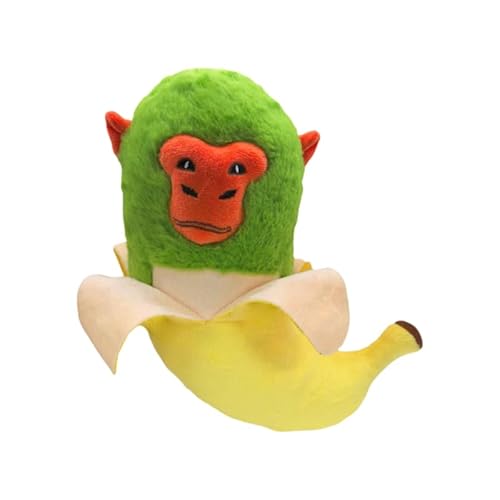 VeloStreamus Tralalero Tralala PlüSchfigur,Lustiges Italian Brainrot PlüSchtier,Weicher Hai Mit Sneakers,Perfekt FüR Kinder & Erwachsene,SammlerstüCk,Kuscheltier FüR Fans. (Chimpanzini Bananini-B) VeloStreamus Tralalero Tralala PlüSchfigur,Lustiges Italian Brainrot PlüSchtier,Weicher Hai Mit Sneakers,Perfekt FüR Kinder & Erwachsene,SammlerstüCk,Kuscheltier FüR Fans. (Chimpanzini Bananini-B) von VeloStreamus