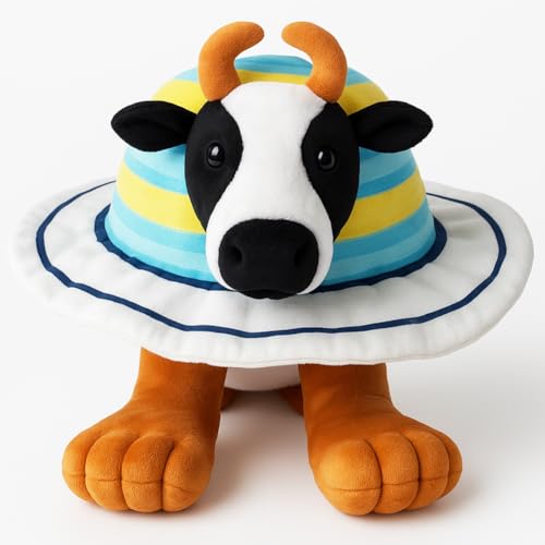 VeloStreamus Tralalero Tralala PlüSchfigur,Lustiges Italian Brainrot PlüSchtier,Weicher Hai Mit Sneakers,Perfekt FüR Kinder & Erwachsene,SammlerstüCk,Kuscheltier FüR Fans. (La Vaca Saturno Saturnita) VeloStreamus Tralalero Tralala PlüSchfigur,Lustiges Italian Brainrot PlüSchtier,Weicher Hai Mit Sneakers,Perfekt FüR Kinder & Erwachsene,SammlerstüCk,Kuscheltier FüR Fans. (La Vaca Saturno Saturnita) von VeloStreamus