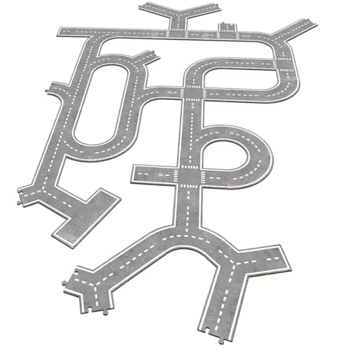 Vemkel Holz Puzzle Fahrbahn für Autos, Spiele ab 3 Jahren, Holz Puzzle ab 3 Jahre, Jigsaw Puzzle, Lernspiele ab 3 Jahre, Vorschule Spiele — 38 St Vemkel Holz Puzzle Fahrbahn für Autos, Spiele ab 3 Jahren, Holz Puzzle ab 3 Jahre, Jigsaw Puzzle, Lernspiele ab 3 Jahre, Vorschule Spiele — 38 St von Vemkel