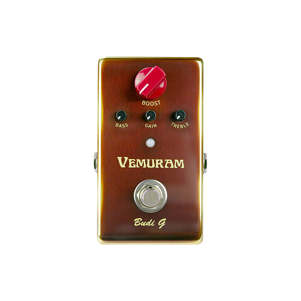 Vemuram Budi-G Effektgerät E-Gitarre von Vemuram