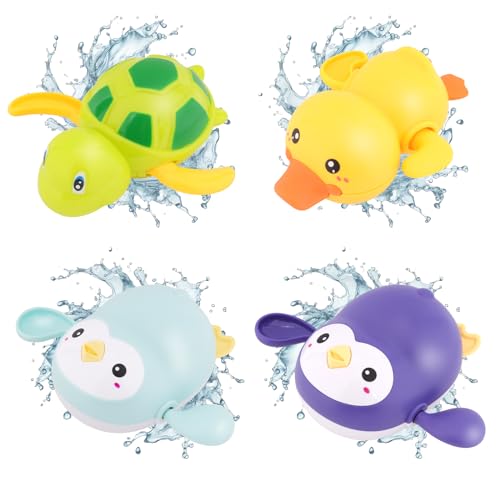 Venditer Baby Wasserspielzeug, Badespielzeug Baby, Badewannenspielzeug, Wasserspielzeug Kinder Badespielzeug Baby ab 1 Jahr, Uhrwerk Schwimmbad Spielzeug, Geschenke für Kinder Jungen Und Mädchen Venditer Baby Wasserspielzeug, Badespielzeug Baby, Badewannenspielzeug, Wasserspielzeug Kinder Badespielzeug Baby ab 1 Jahr, Uhrwerk Schwimmbad Spielzeug, Geschenke für Kinder Jungen Und Mädchen von Venditer
