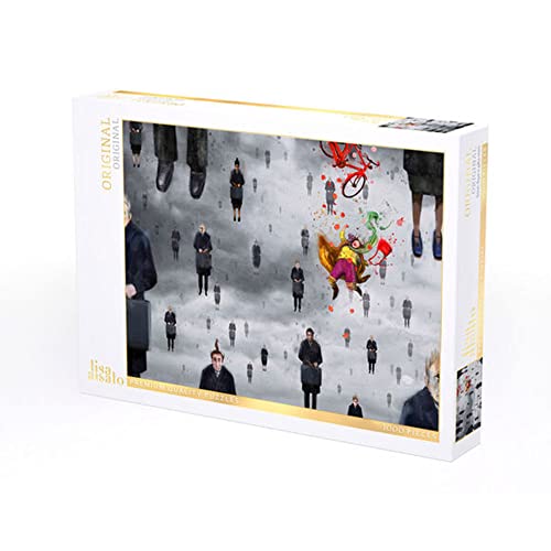 Puzzle - Lisa Aisato: Original (1000 Pieces) von Vennerød