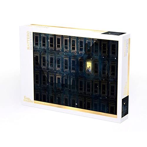 Puzzle - Lisa Aisato: Quiet Night (1000 Pieces) von Vennerød