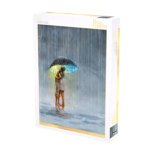 Puzzle - Lisa Aisato: Shelter (1000 Pieces) von Vennerød