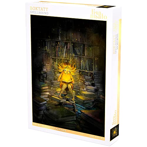 Puzzle - Lisa Aisato: Spellbound (500 Pieces) von Vennerød