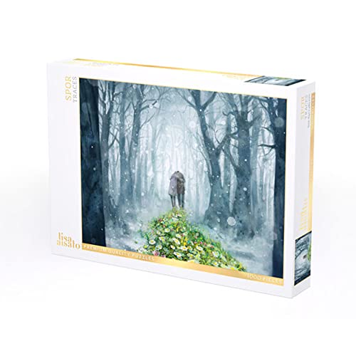 Puzzle - Lisa Aisato: Traces (1000 Pieces) von Vennerød