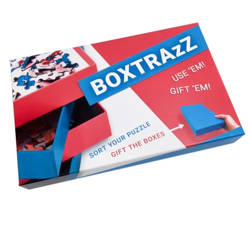 Boxtrazz - Puzzle-Sortiertabletts, Puzzle-Organizer, Geschenk, Puzzle-Sortierschalen, Puzzle Sortierer von Venus Puzzle