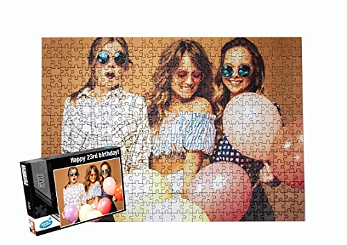 Eigenes Fotopuzzle 500 Teile, Individuelles Puzzle mit eigenem Foto, Personalisiertes Fotopuzzle von Venus Puzzle