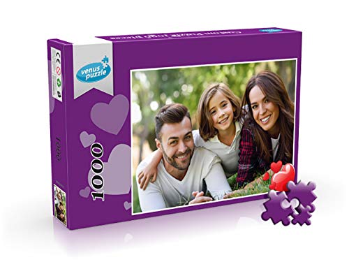 Fotopuzzle 1000 Teile, Individuelles Puzzle mit eigenem Foto, Puzzle mit eigenem Bild selbst gestalten (1000 Teile) von Venus Puzzle