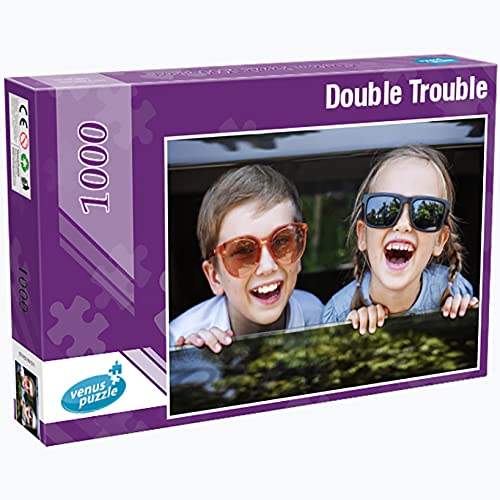 Fotopuzzle 1000 Teile, Puzzle mit eigenem Foto, Individuelles Puzzle mit bis zu 2000 Teilen von Venus Puzzle