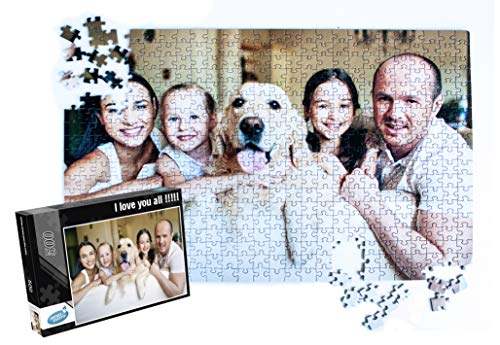 Fotopuzzle 500 Teile, Individuelles Puzzle mit eigenem Foto, Puzzle mit eigenem Bild selbst gestalten (500 Teile) von Venus Puzzle