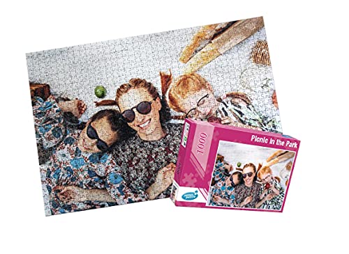 Fotopuzzle von Eigenem Foto - Individuelles Puzzle Mit 500, 1000, 2000 Teilen - Persönliches Geschenk (1000 Teile) von Venus Puzzle