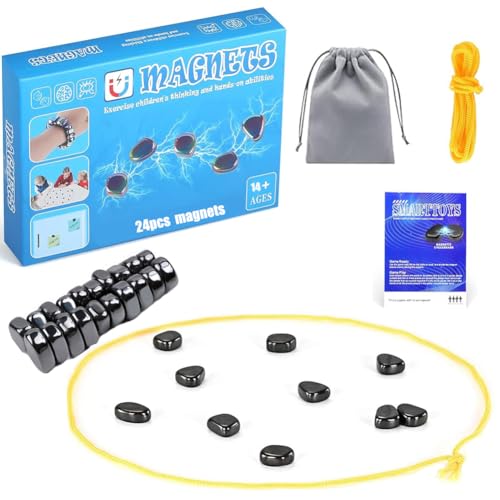 24pcs Magnetisches Schachspiel von Veokeny