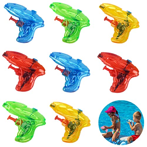 8 Stück wasserpistole klein mini wasserspritzpistole Kinder spritzpistole Wasser hundeerziehung Sommer Spielzeug Garten Pool Party Mitgebsel für Kinder 8 Stück wasserpistole klein mini wasserspritzpistole Kinder spritzpistole Wasser hundeerziehung Sommer Spielzeug Garten Pool Party Mitgebsel für Kinder von Veokeny