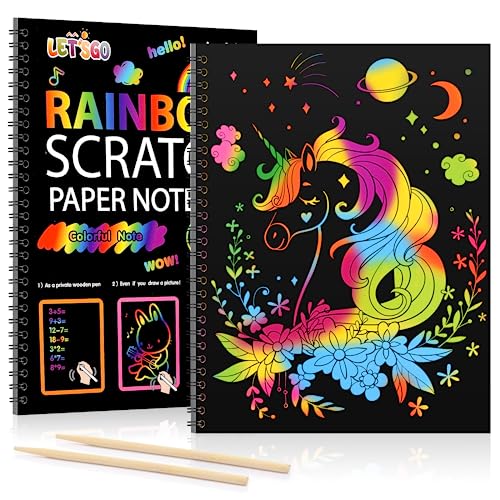 3 4 5 6 7 8 9 10 Jahre alte Mädchen Jungen Geschenke, Einhorn Geschenke für Mädchen Alter 3-10 Jahre Kratzkunst für Kinder Mädchen Geburtstagsgeschenke Mädchen Spielzeug Alter 3-10 Jahre alte Mädchen 3 4 5 6 7 8 9 10 Jahre alte Mädchen Jungen Geschenke, Einhorn Geschenke für Mädchen Alter 3-10 Jahre Kratzkunst für Kinder Mädchen Geburtstagsgeschenke Mädchen Spielzeug Alter 3-10 Jahre alte Mädchen von Veopoko