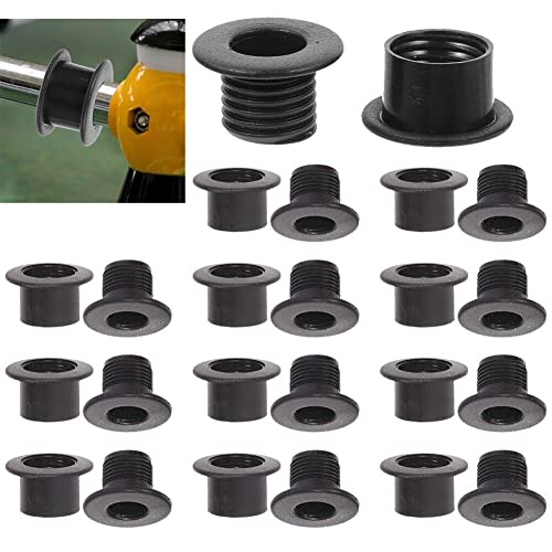 Vepoty Kicker Stangenlager, 12 Sätze, 12 mm Kunststoff-Fußballspiel Lager, Ersatzteile, Fußball Maschinenzubehör Vepoty Kicker Stangenlager, 12 Sätze, 12 mm Kunststoff-Fußballspiel Lager, Ersatzteile, Fußball Maschinenzubehör von Vepoty