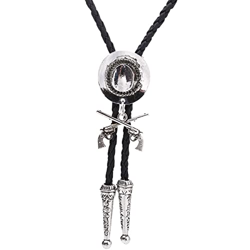 Vepoty Western Texas Leder Krawatte Krawatte Vintage Cowboy Rodeo Bolo Krawatte Krawatte Kostüm Zubehör für Herren Vepoty Western Texas Leder Krawatte Krawatte Vintage Cowboy Rodeo Bolo Krawatte Krawatte Kostüm Zubehör für Herren von Vepoty