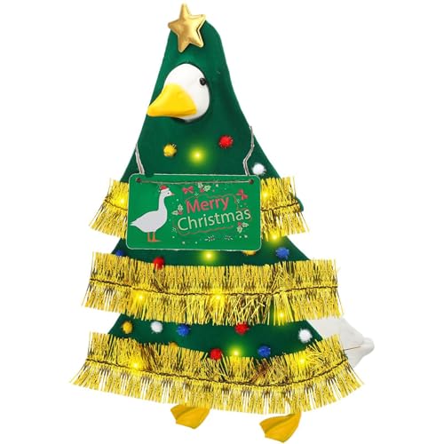 Goose Outfit, passend für große 58,4 cm H-Statue, Gänse-Kostüm, Weihnachtsbaum-Kostüm mit individuellem Namensschild für Veranda, Gans, Outfits, Hof, Rasen, Garten, Outdoor-Dekoration, Gans-Kleidung Goose Outfit, passend für große 58,4 cm H-Statue, Gänse-Kostüm, Weihnachtsbaum-Kostüm mit individuellem Namensschild für Veranda, Gans, Outfits, Hof, Rasen, Garten, Outdoor-Dekoration, Gans-Kleidung von VerViento