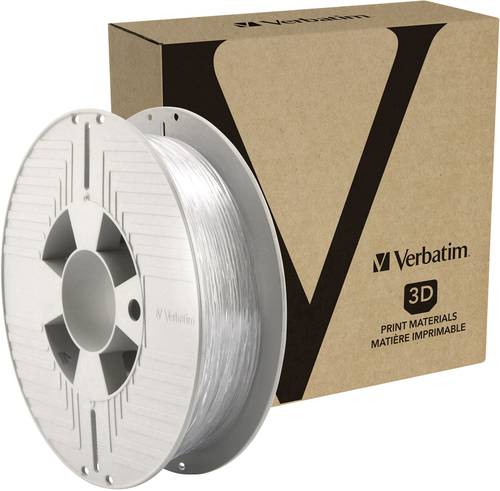 Verbatim 55151 Filament 1.75mm 500g Klar 1St. von Verbatim