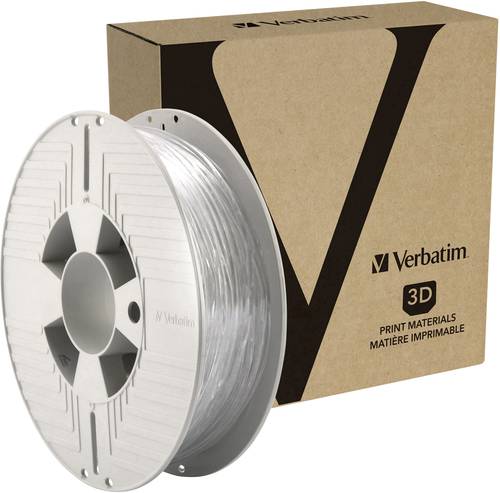 Verbatim 55154 Filament 2.85mm 500g Klar 1St. von Verbatim