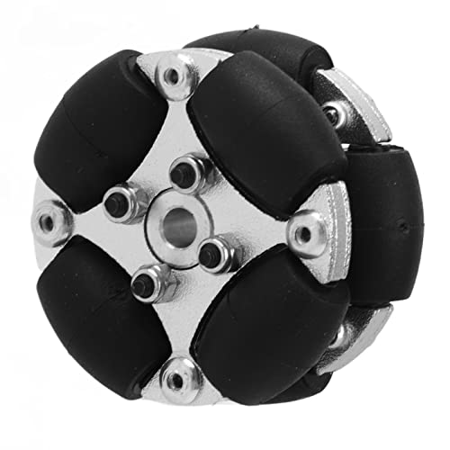 Verdant Touch Omni Directional Wheel 38 mm 3,8 cm Aluminium Omni Wheel RobotDouble Metallnaben SKU 14166 von Verdant Touch