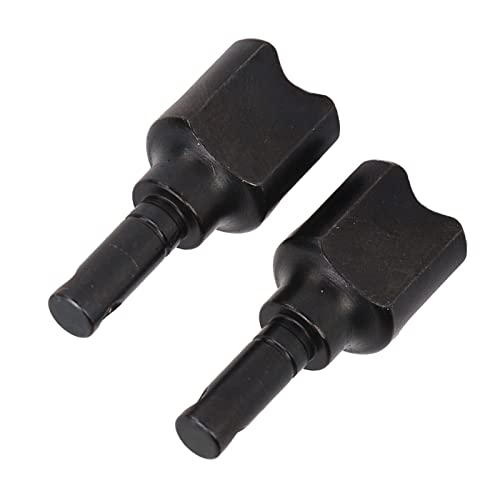 Verdant Touch RC Diff Outdrive RC Stahl Differentialbecher für ARRMA 1/7 1/8 Serie, 2 Stück, Schwarz von Verdant Touch