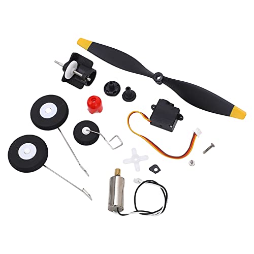 Verdant Touch RC Flugzeug Ersatzteile Set für Wltoy XK A500 - Motor, Servo, Propeller, Fahrwerk, Reduktionsgetriebe - Professionelles Zubehör von Verdant Touch