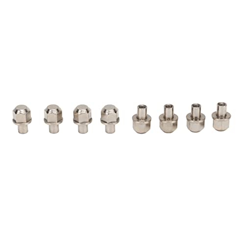 Verdant Touch RC Sechskant-Nabenmutter, Edelstahl, RC-Sechskant-Radnabenmutter, 12 mm, Antriebsadapter, Verlängerungssäule, 8 Stück Verdant Touch RC Sechskant-Nabenmutter, Edelstahl, RC-Sechskant-Radnabenmutter, 12 mm, Antriebsadapter, Verlängerungssäule, 8 Stück von Verdant Touch