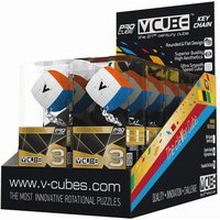V-Cube - Zauberwürfel Anhänger gewölbt 3x3x3 V-Cube - Zauberwürfel Anhänger gewölbt 3x3x3 von Verdes Innovations