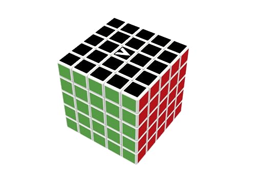 V-Cube 2057005 Zauberwürfel 5x5x5, magischer Würfel, Magic Cube, Speedcube, Knobelspiel für Erwachsene und Kinder ab 6 Jahren, klassisch V-Cube 2057005 Zauberwürfel 5x5x5, magischer Würfel, Magic Cube, Speedcube, Knobelspiel für Erwachsene und Kinder ab 6 Jahren, klassisch von Verdes