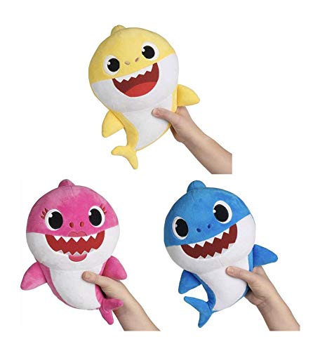 Verdes 10V58811319V10 Pinkfong Baby Shark Spielzeug für Babys, bunt von Verdes