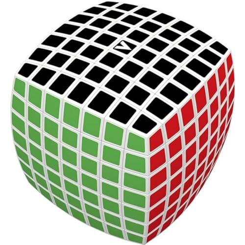 V-Cube 2057007 - Zauberwürfel 7x7x7, magischer Würfel, Magic Cube, Speedcube, Knobelspiel für Erwachsene und Kinder ab 6 Jahren, gewölbt von Verdes