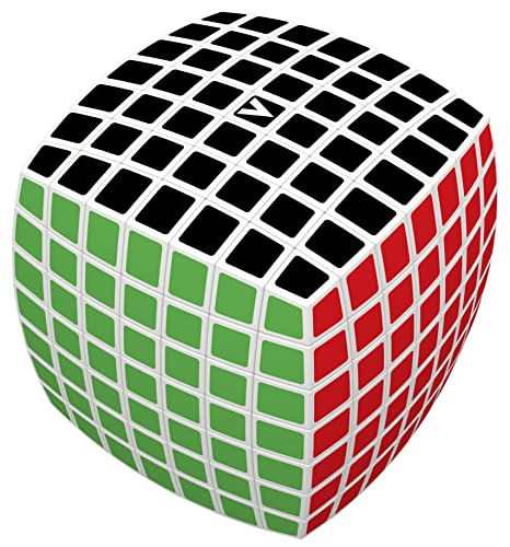 V-Cube 2057007 V Zauberwürfel 7x7x7, magischer Würfel, Magic Cube, Speedcube, Knobelspiel für Erwachsene und Kinder ab 6 Jahren, gewölbt, Multi von Verdes