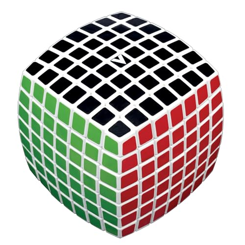 V-Cube 2057007 - Zauberwürfel 7x7x7, magischer Würfel, Magic Cube, Speedcube, Knobelspiel für Erwachsene und Kinder ab 6 Jahren, gewölbt von Verdes