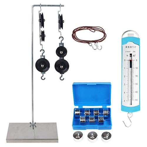 Vereen Federdynamometer, Balance, Physik, Experimente, Federhaken, Code, Mechanik von Maschinen, Riemenscheiben-Block-Set von Vereen