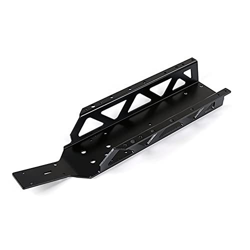 Vereen Metall-Hauptrahmen-Chassis für 1/5 Baja Rovan KM 5B 5T 5SC Rc Auto-Spielzeugteile, Schwarz von Vereen