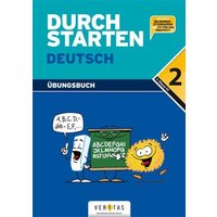 Durchstarten Deutsch 2. Schuljahr. Dein Übungsbuch von Veritas Linz