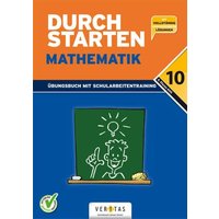 Durchstarten. AHS Mathematik 6. Klasse. Übungsbuch mit Lösungen von Veritas Linz