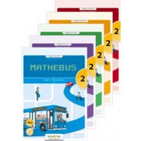 Mathebus 2. Schulstufe. Schulbuch in 5 Teilen von Veritas Linz