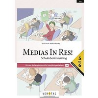 Medias in res! AHS: 5. bis 6. Klasse - Schularbeitentraining für das vierjährige Latein von Veritas Linz