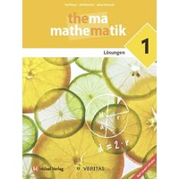 Thema Mathematik. Unterstufe - Übungen 5 - Lösungsheft von Veritas Linz