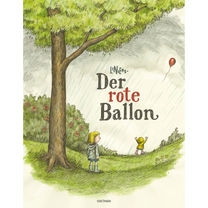 Der rote Ballon von Verlag Antje Kunstmann