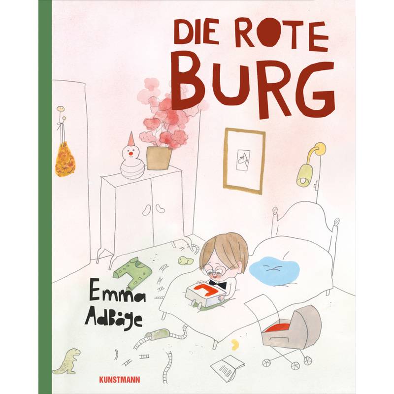 Die rote Burg von Verlag Antje Kunstmann