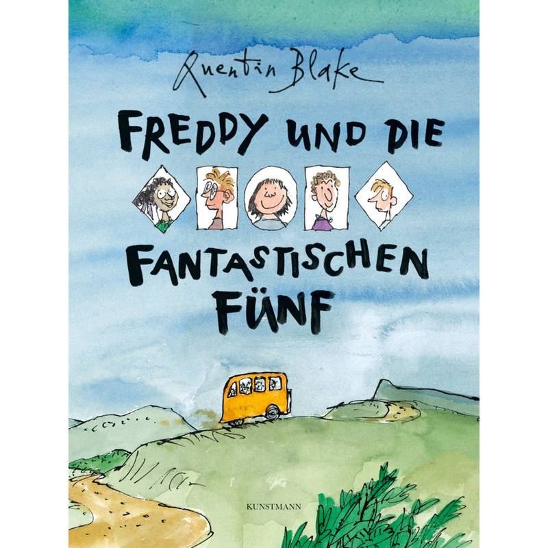 Freddy und die fantastischen Fünf von Verlag Antje Kunstmann