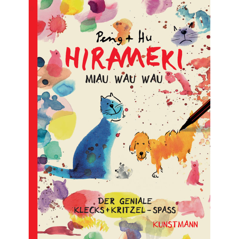 HIRAMEKI Miau Wau Wau von Verlag Antje Kunstmann