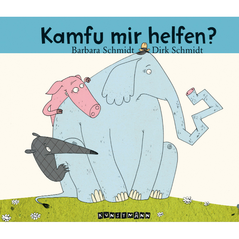 Kamfu mir helfen? - Miniformat von Verlag Antje Kunstmann