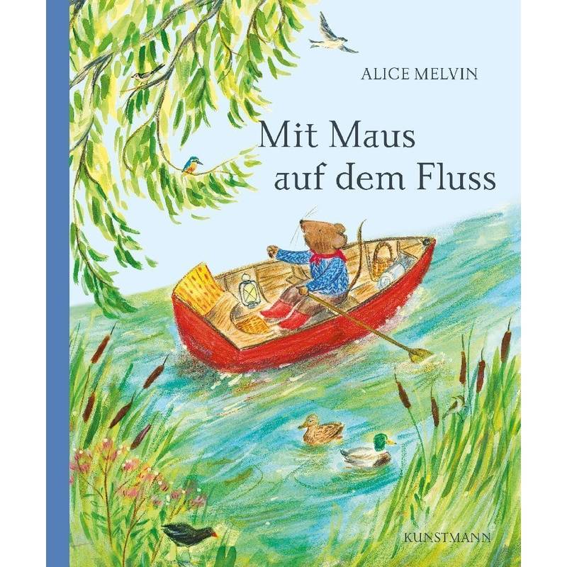 Mit Maus auf dem Fluss von Verlag Antje Kunstmann