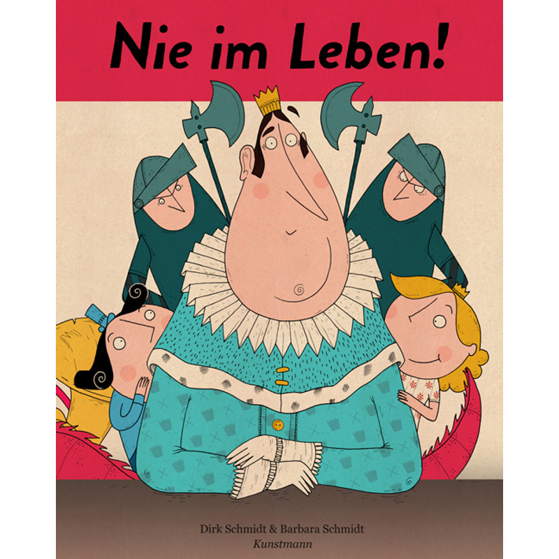 Nie im Leben! von Verlag Antje Kunstmann